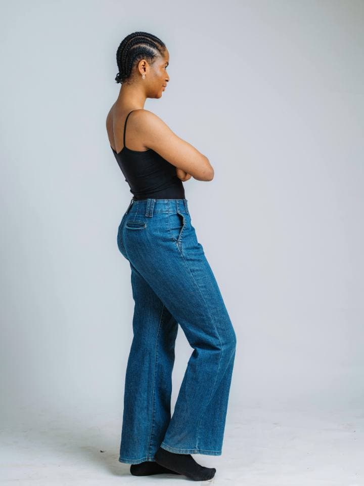 Jean Flare Retro