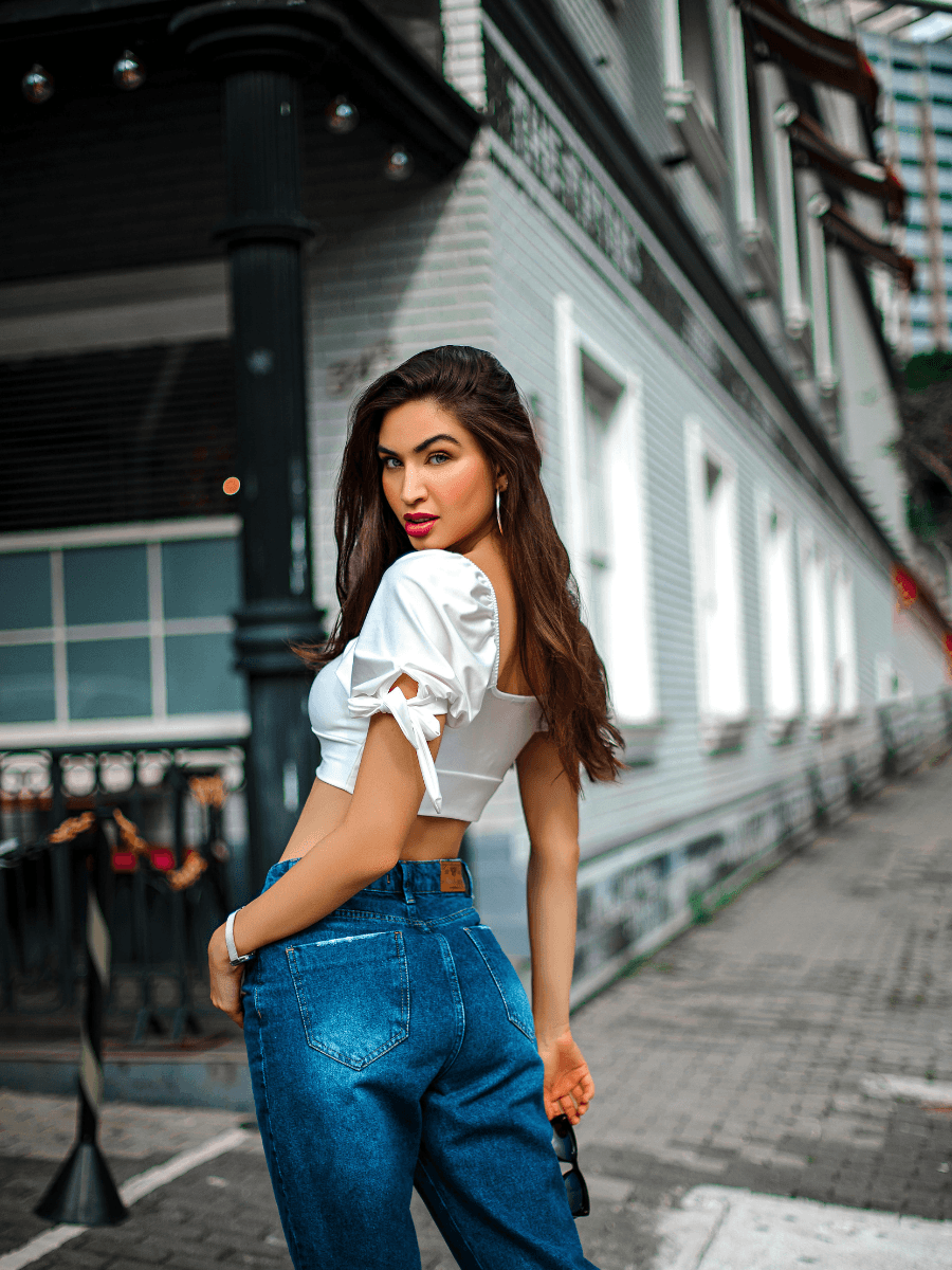 Jean Baggy Oversize