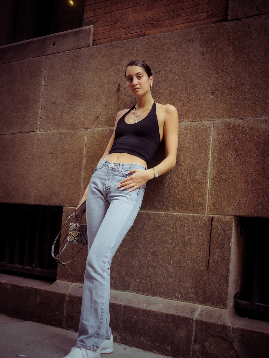 Jean Mom Fit 90's